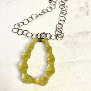 Alexis Bittar Lucite Necklace